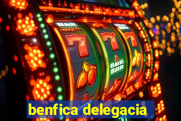 benfica delegacia